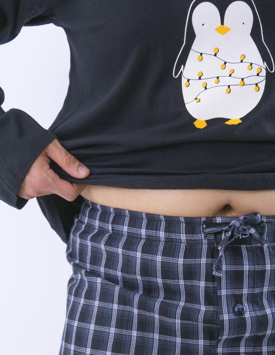 Conjunto pijama twins para hombre