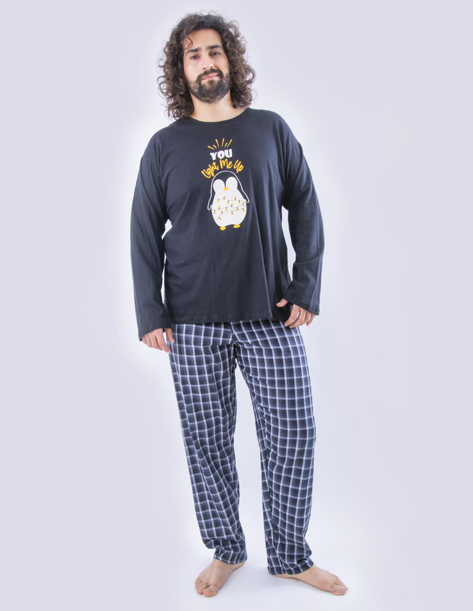 Conjunto pijama twins para hombre