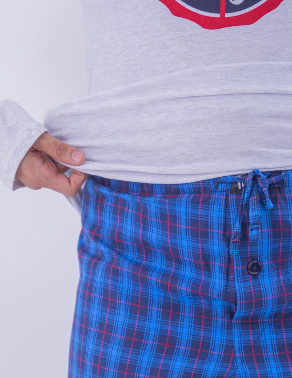 Conjunto pijama twins para hombre