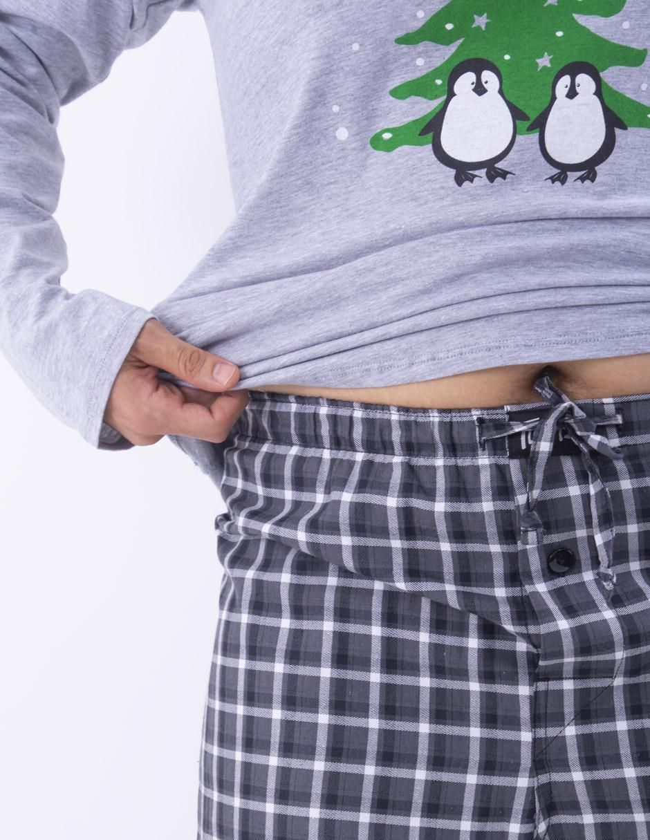 Conjunto pijama twins para hombre