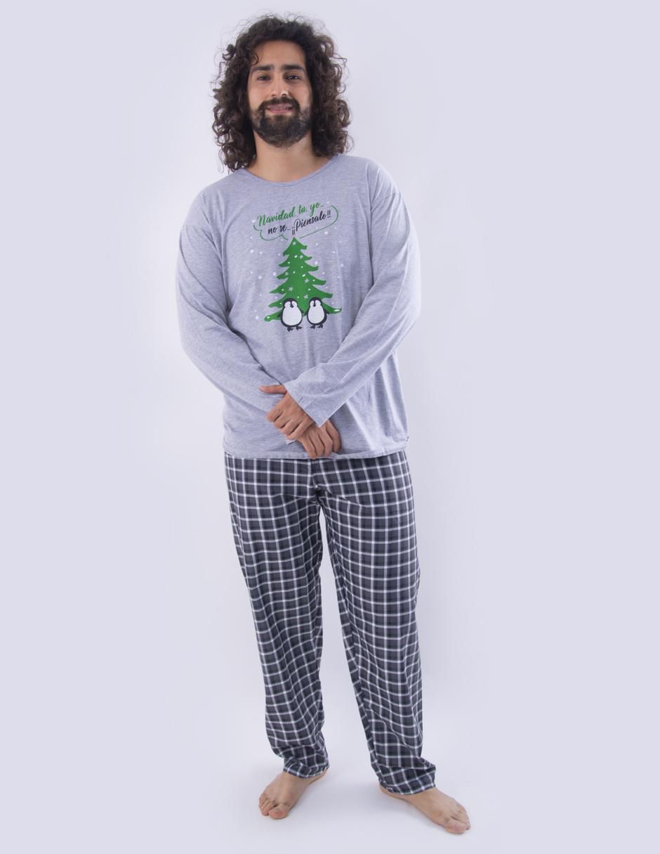 Conjunto pijama twins para hombre