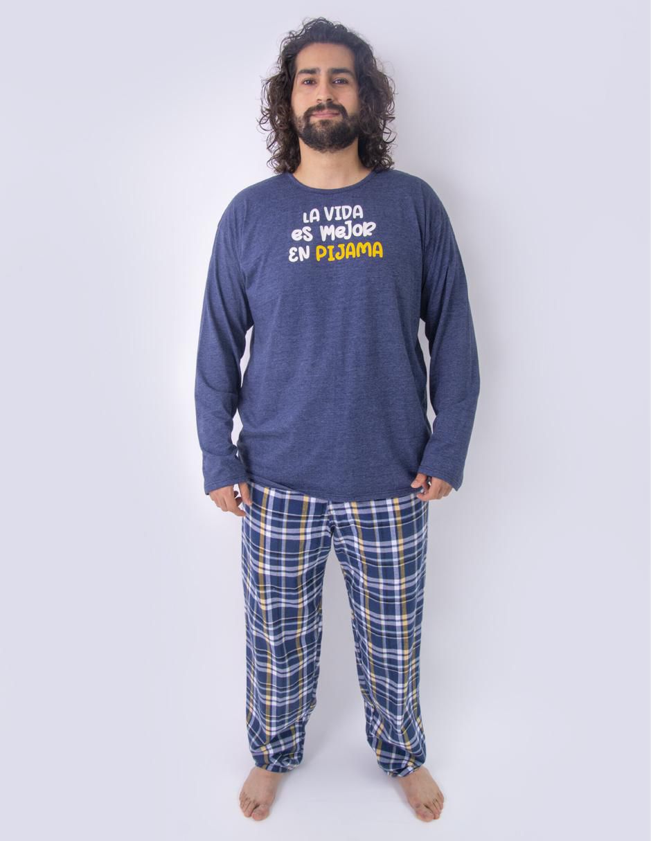 Conjunto pijama Invierno para hombre