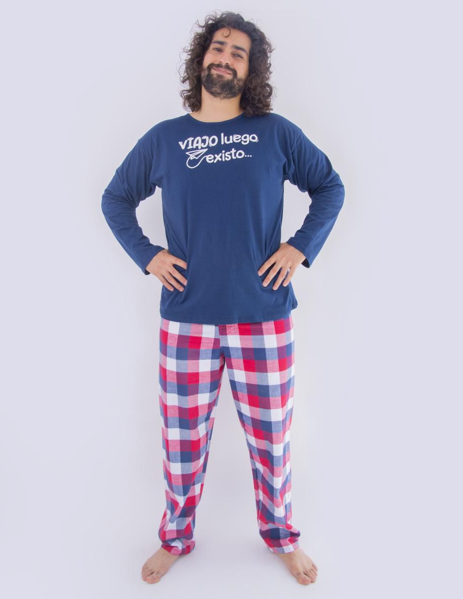 Conjunto pijama Invierno para hombre