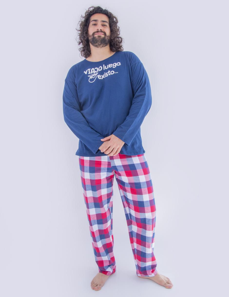 Conjunto pijama Invierno para hombre 4