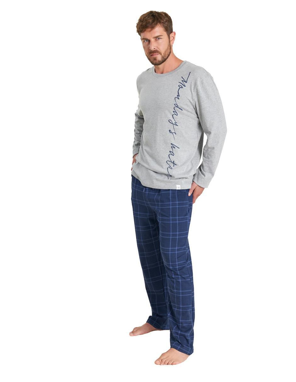 Conjunto pijama Matching Robe para hombre 1