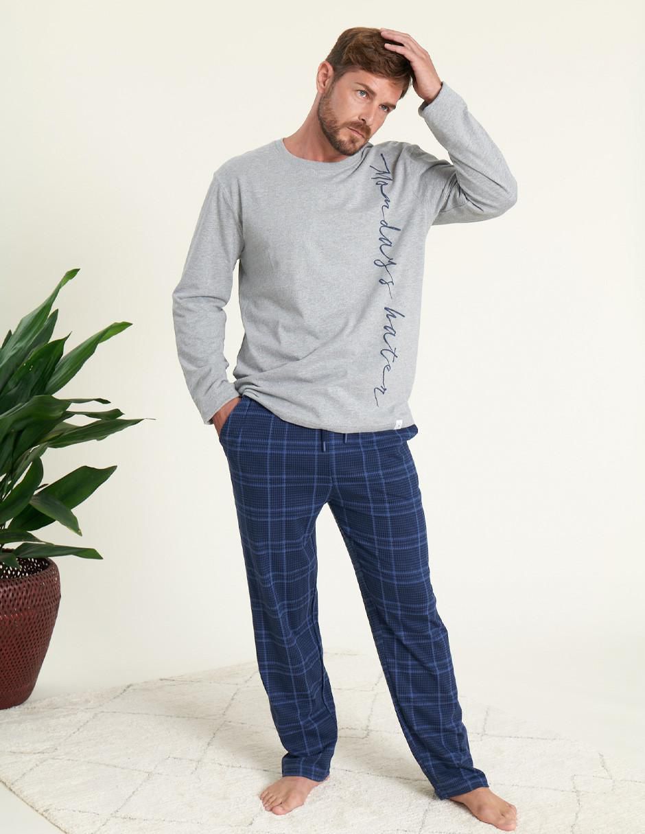Conjunto pijama Matching Robe para hombre 2