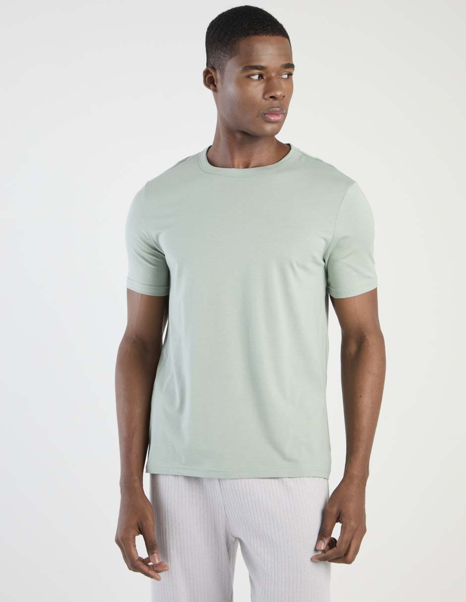 Playera pijama para hombre de algodón 1