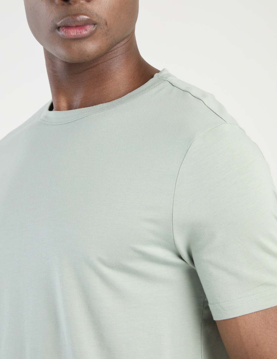 Playera pijama para hombre de algodón