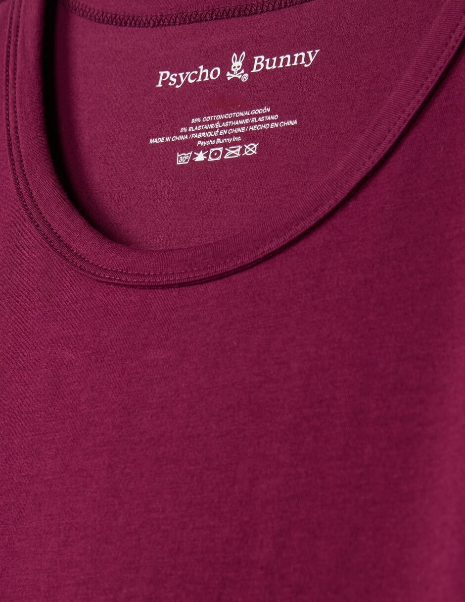 Set playera pijama para hombre de algodón
