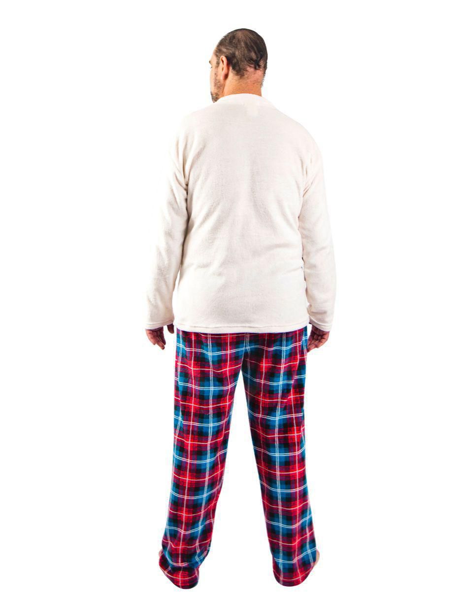 Conjunto pijama navidad para hombre 2