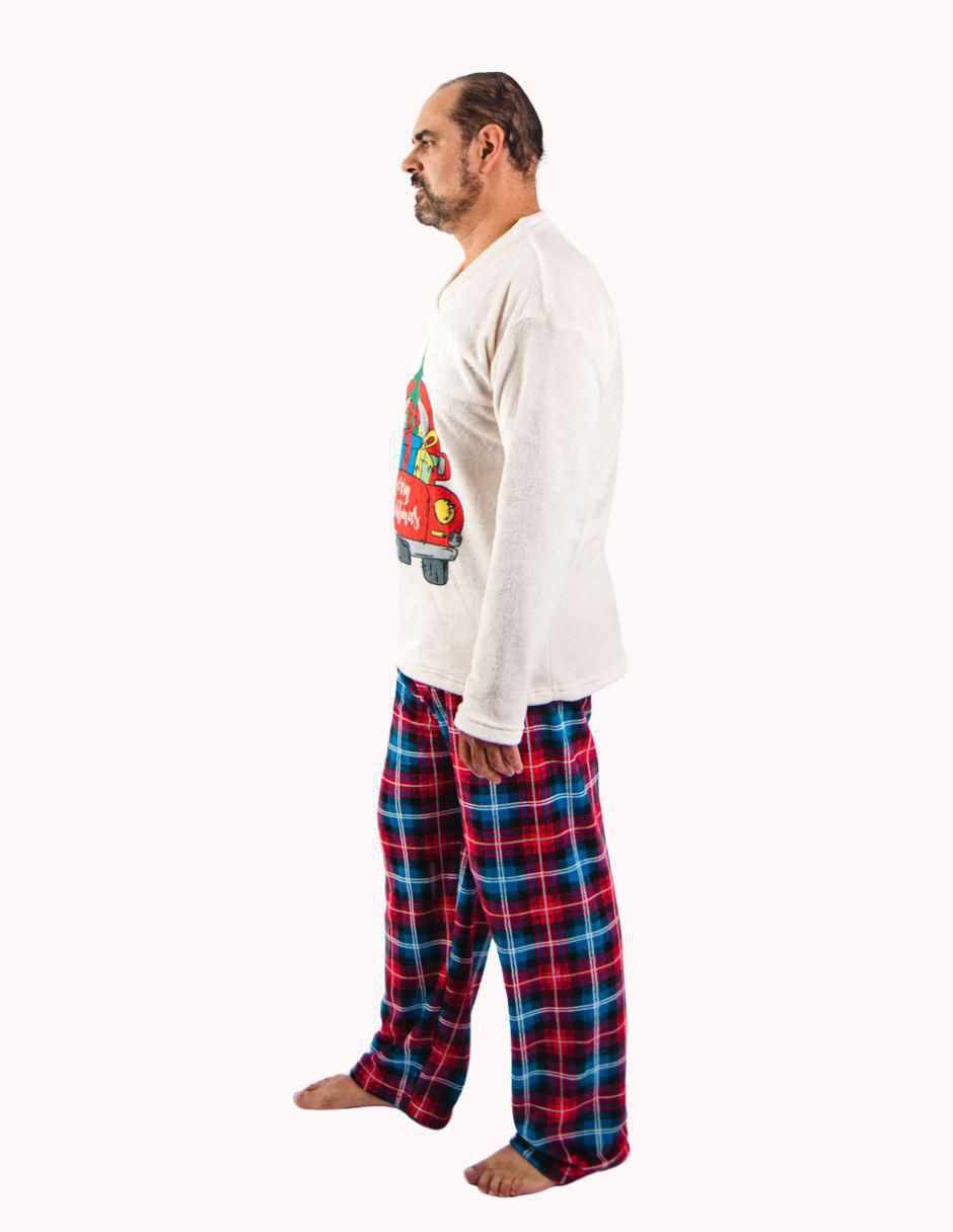 Conjunto pijama navidad para hombre 3
