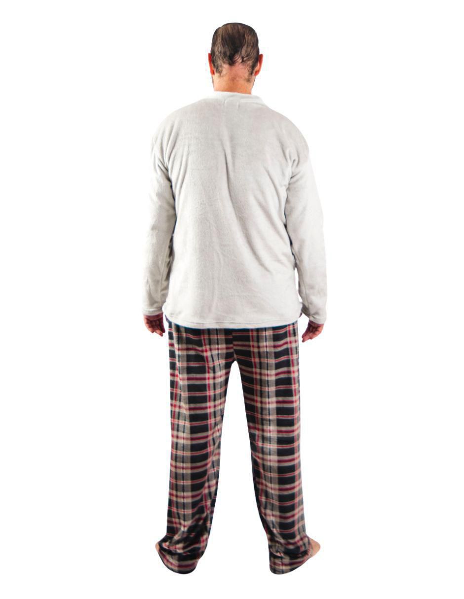 Conjunto pijama Año Nuevo para hombre