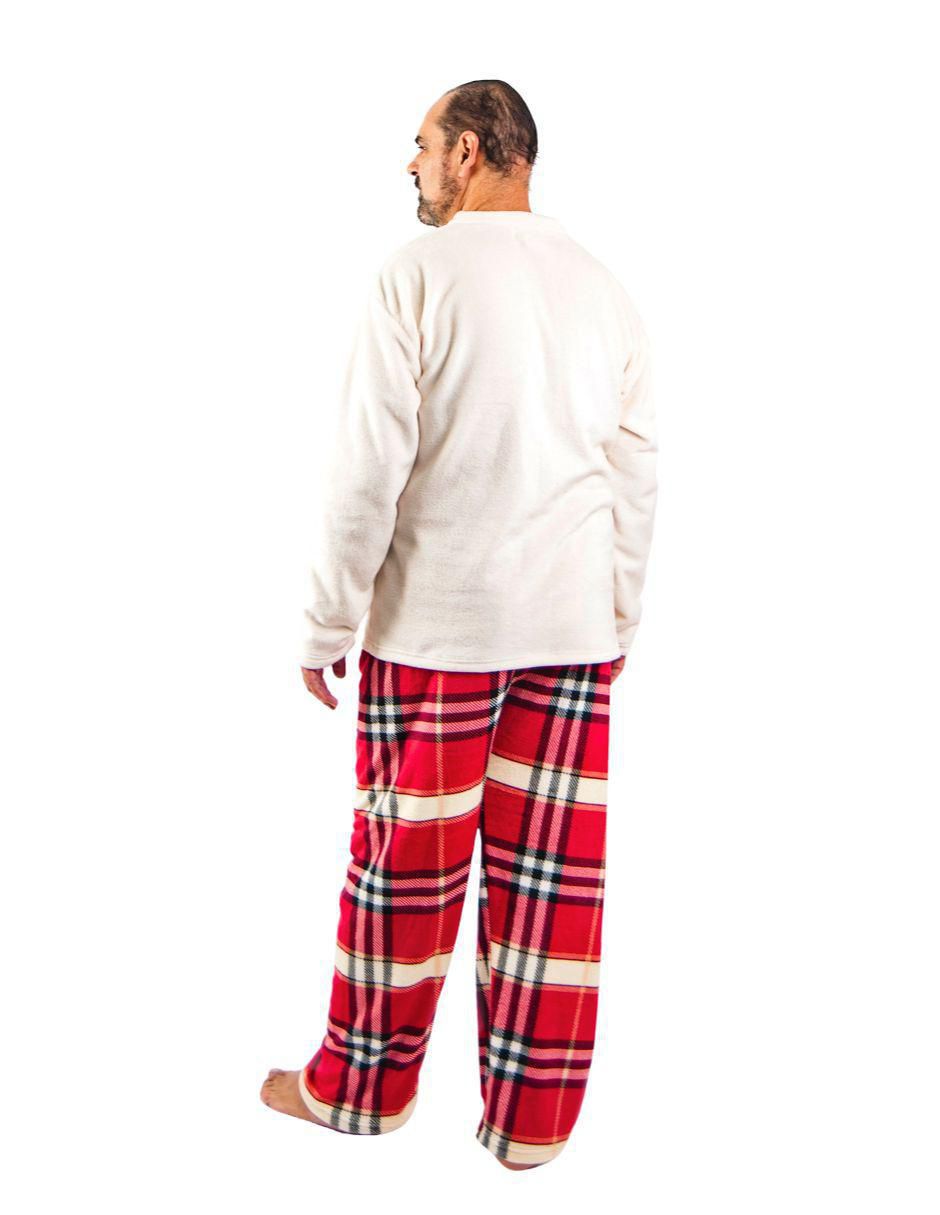 Conjunto pijama Navidad para hombre 3