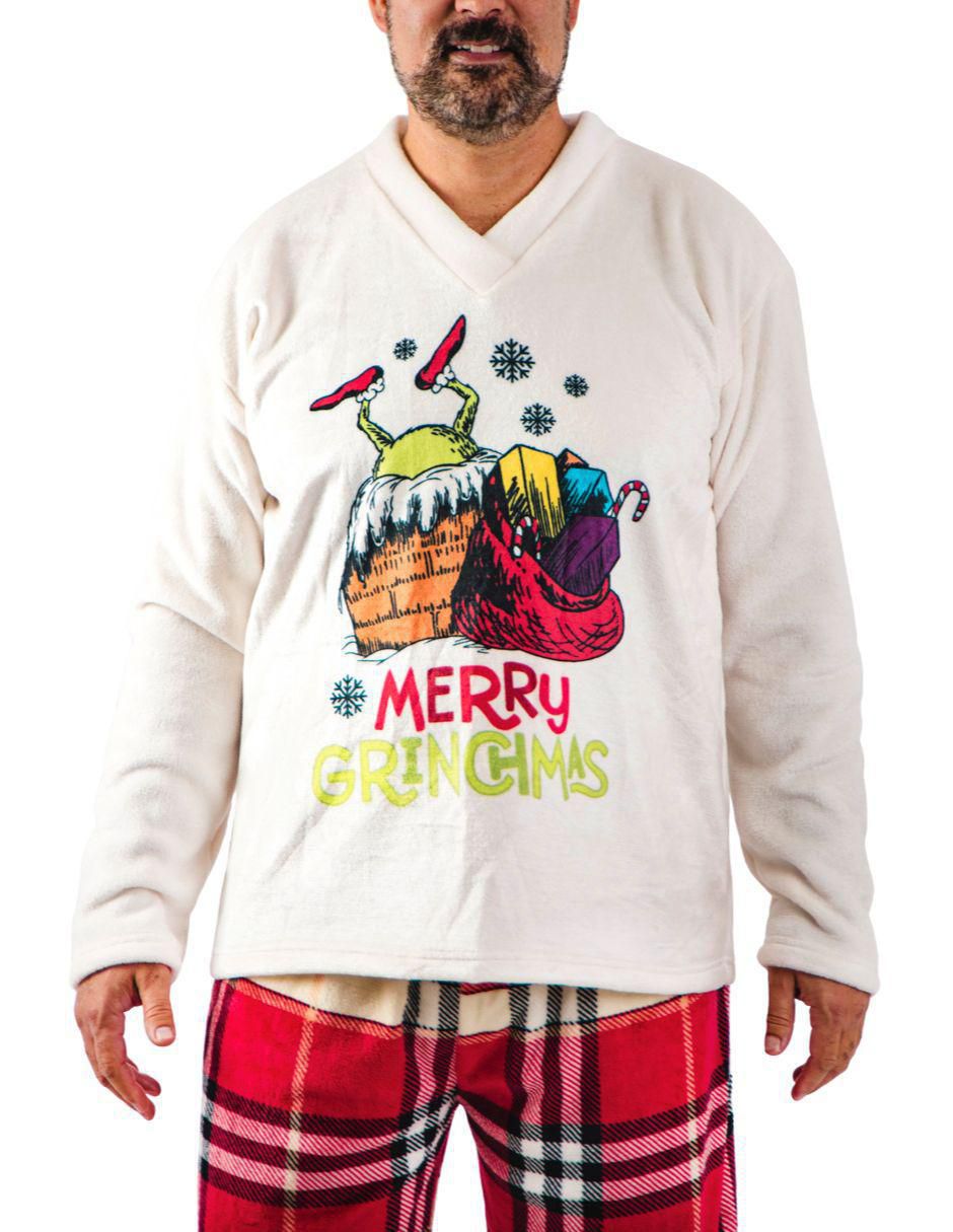 Conjunto pijama Navidad para hombre 2