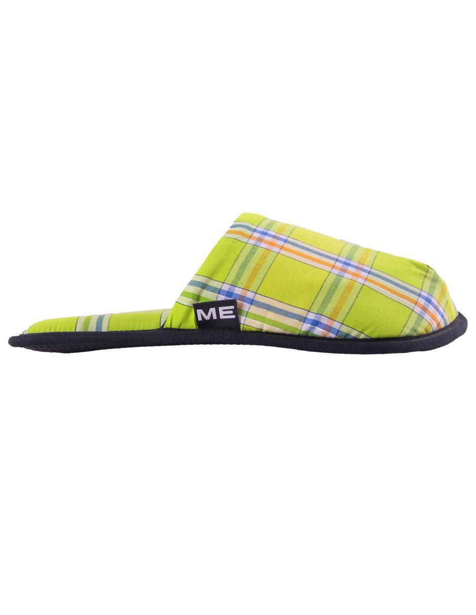 Pantufla para hombre