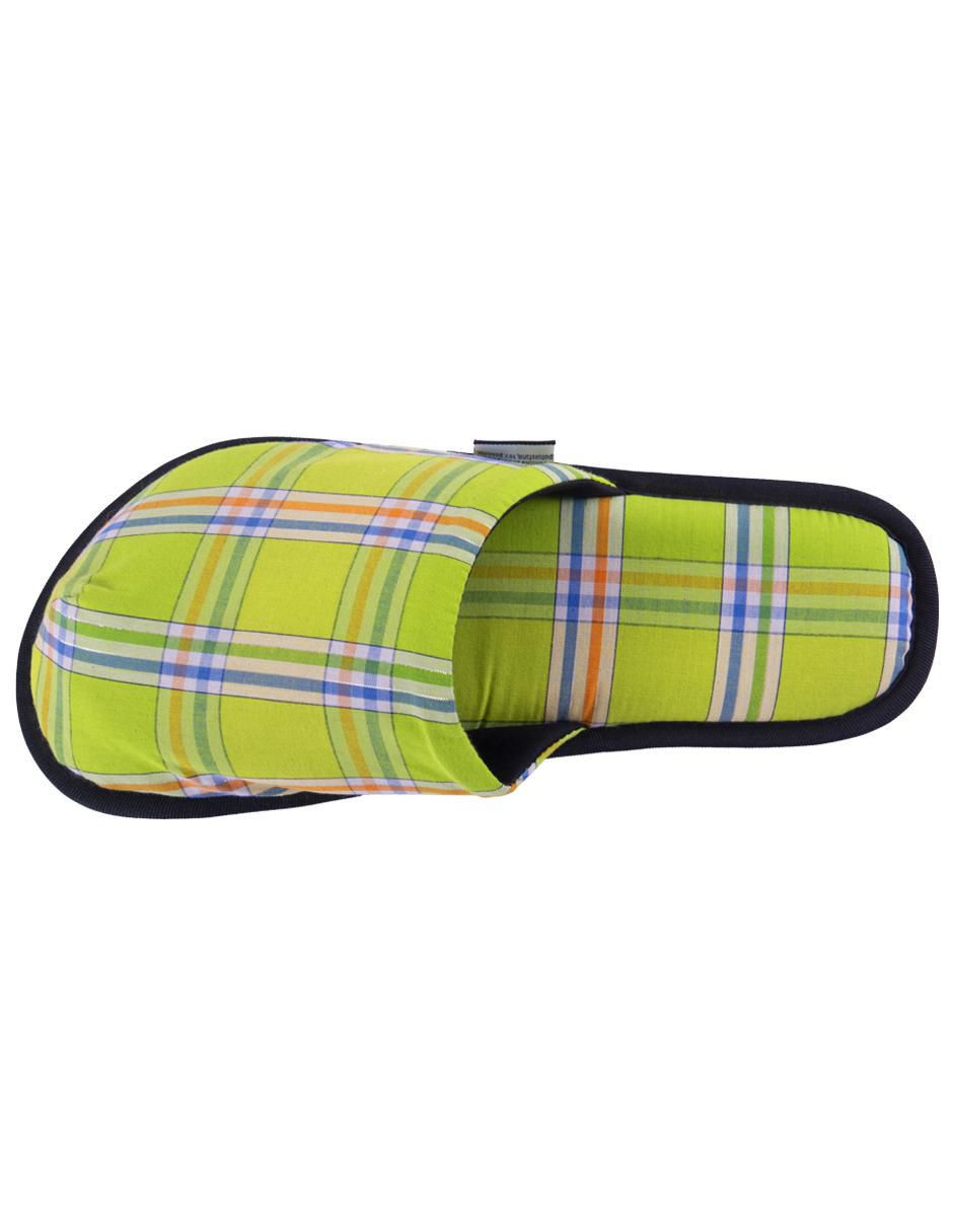 Pantufla para hombre
