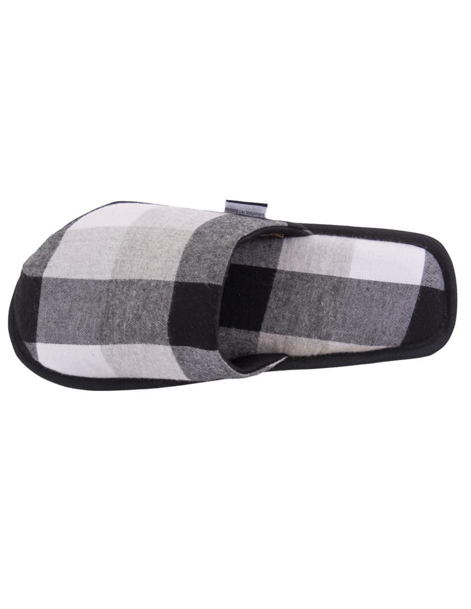 Pantufla para hombre