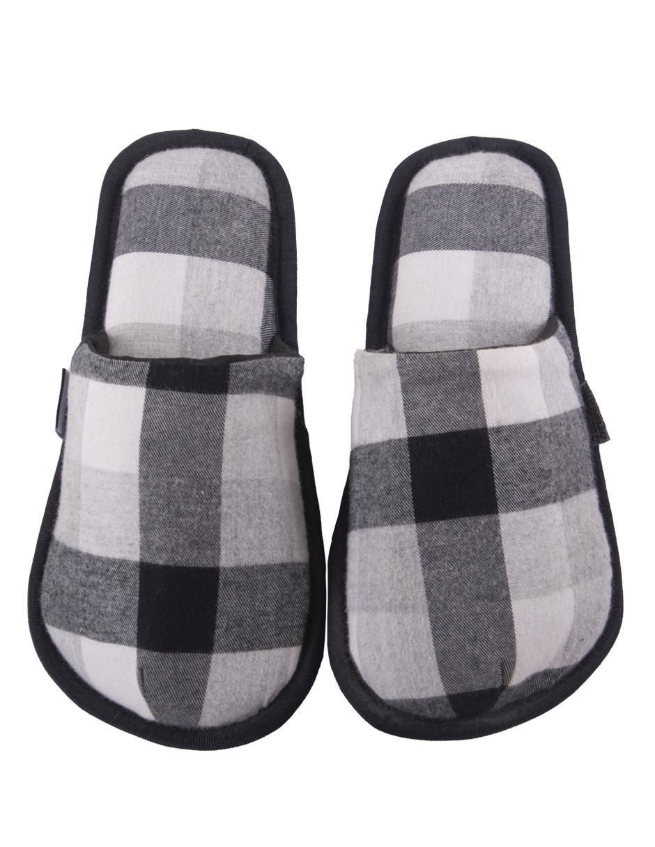 Pantufla para hombre