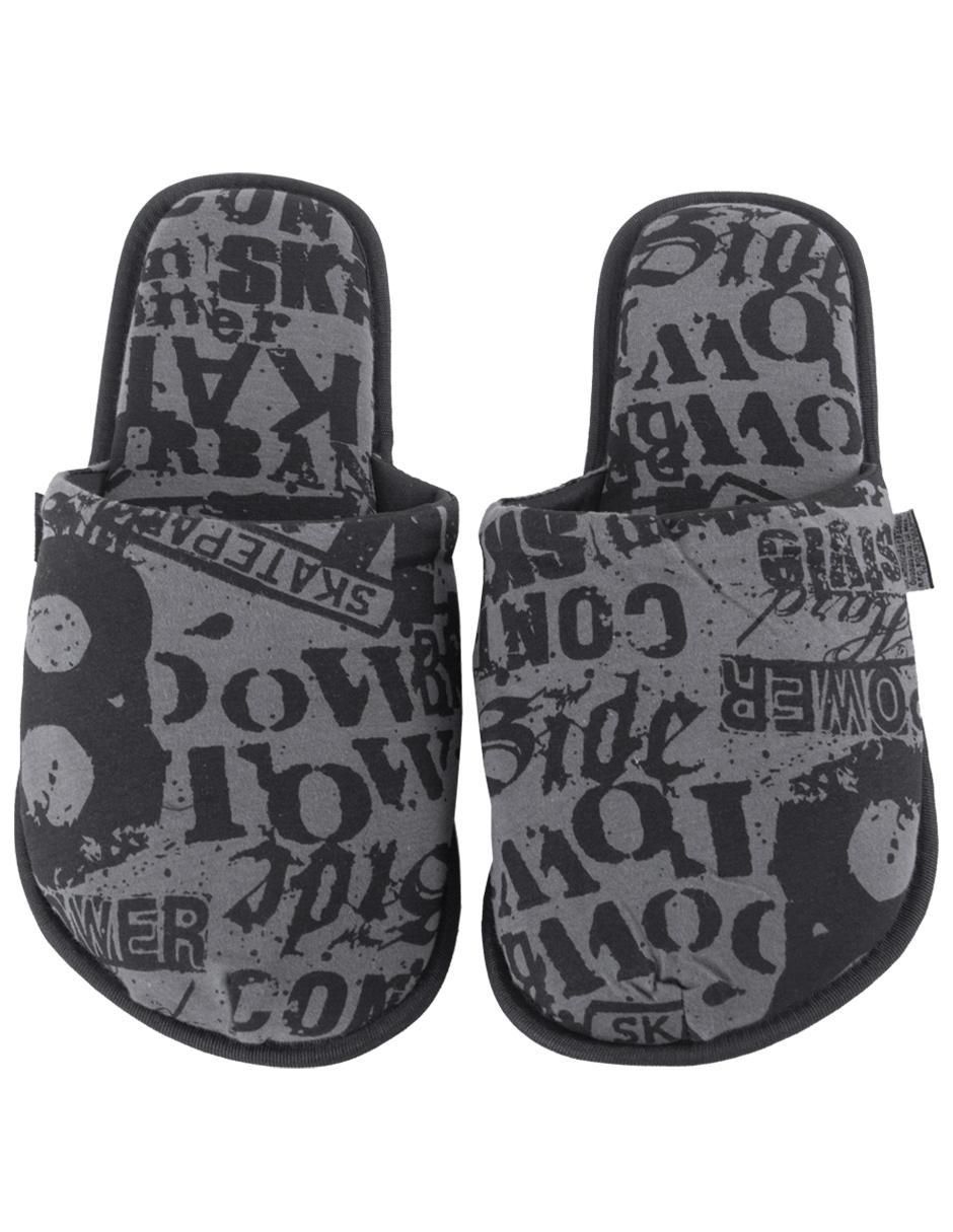 Pantufla para hombre 4