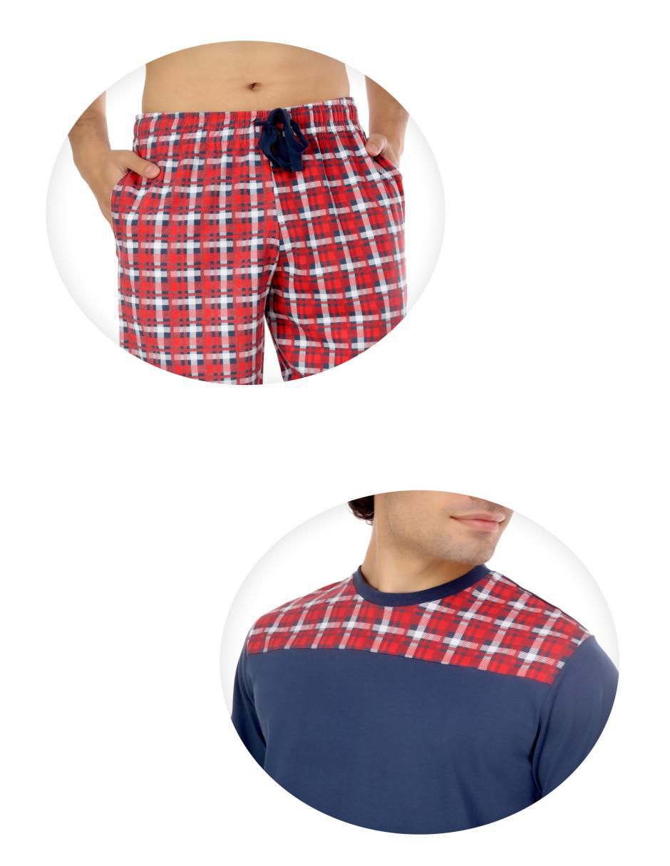 Conjunto pijama para hombre 4
