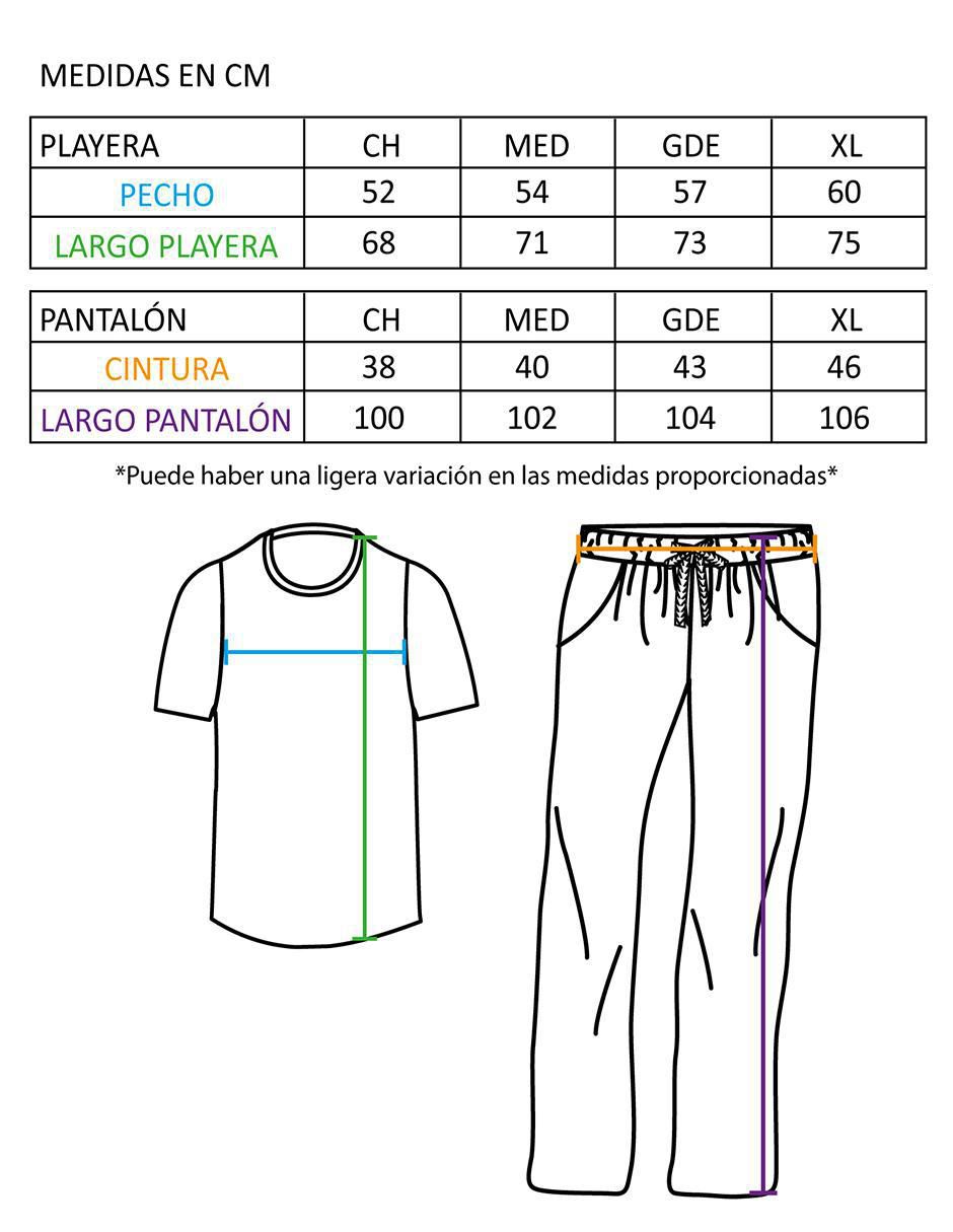 Conjunto pijama para hombre 3