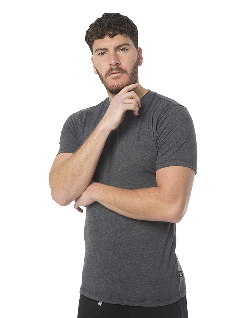Playera pijama para hombre Perry Ellis de algodón