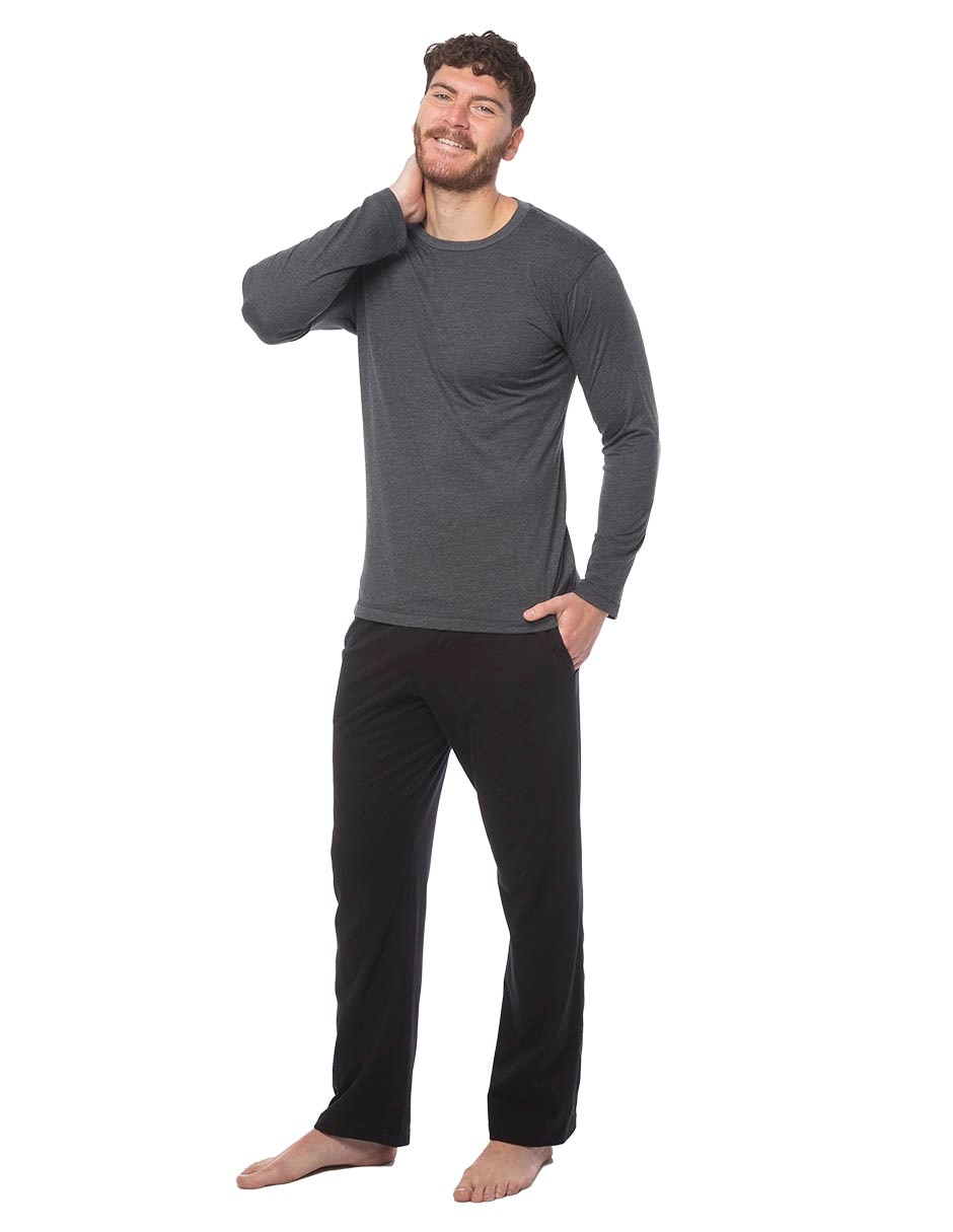 Playera pijama para hombre Perry Ellis de algodón
