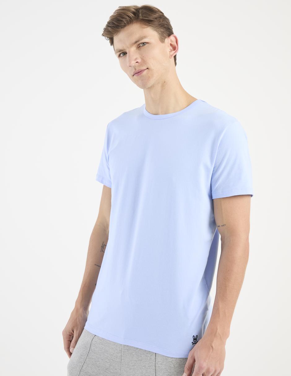 Playera pijama para hombre de algodón 1