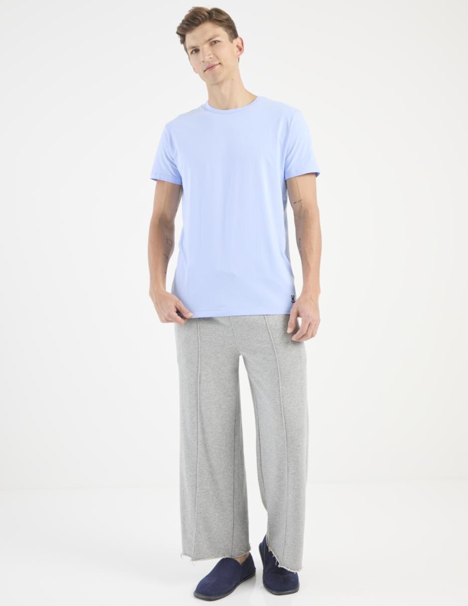 Playera pijama para hombre de algodón 6