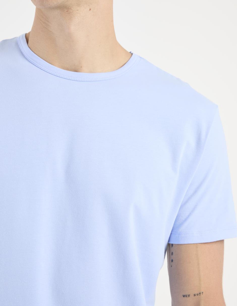 Playera pijama para hombre de algodón 7