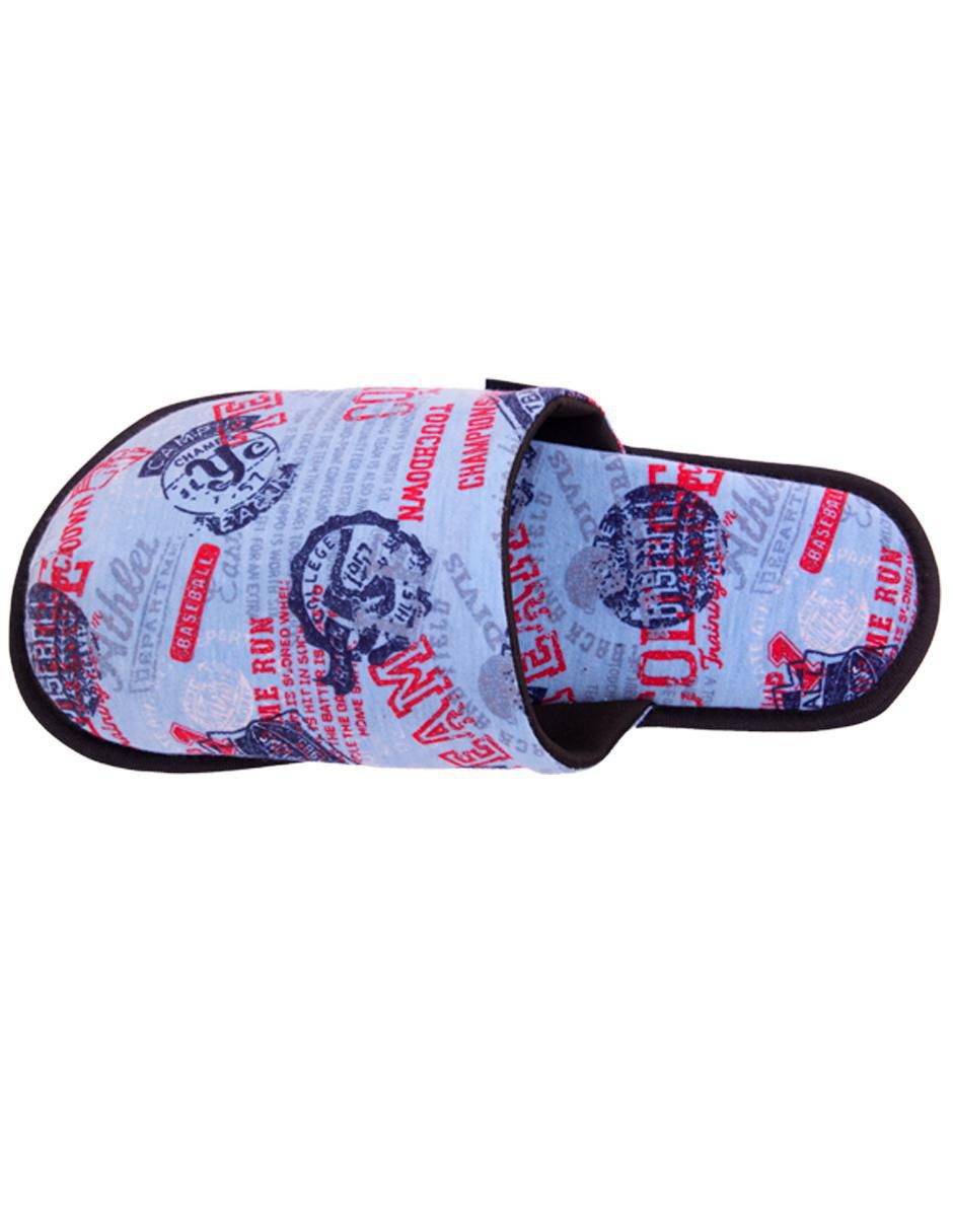 Pantufla para hombre