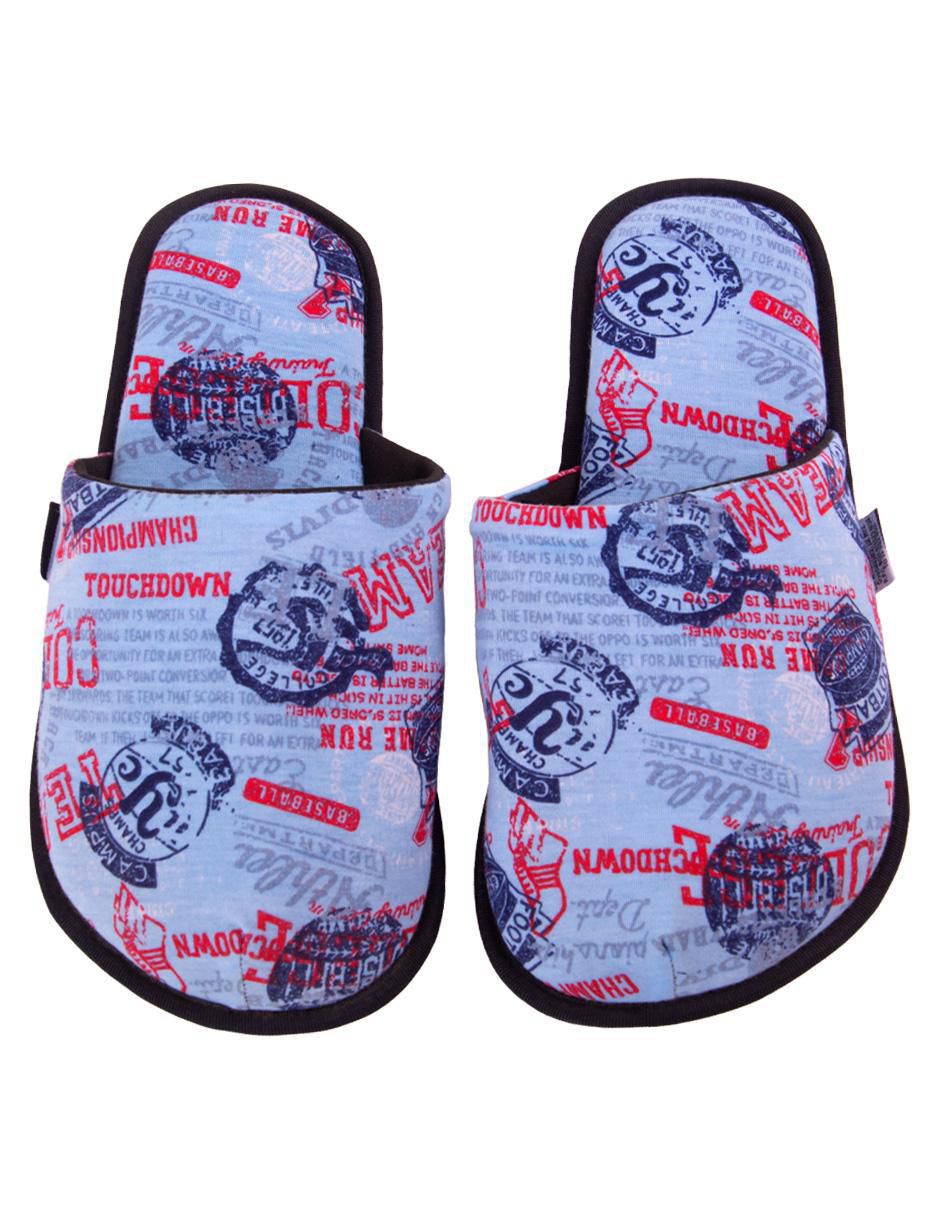 Pantufla para hombre