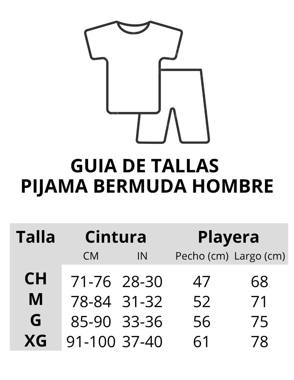 Conjunto pijama para hombre 7