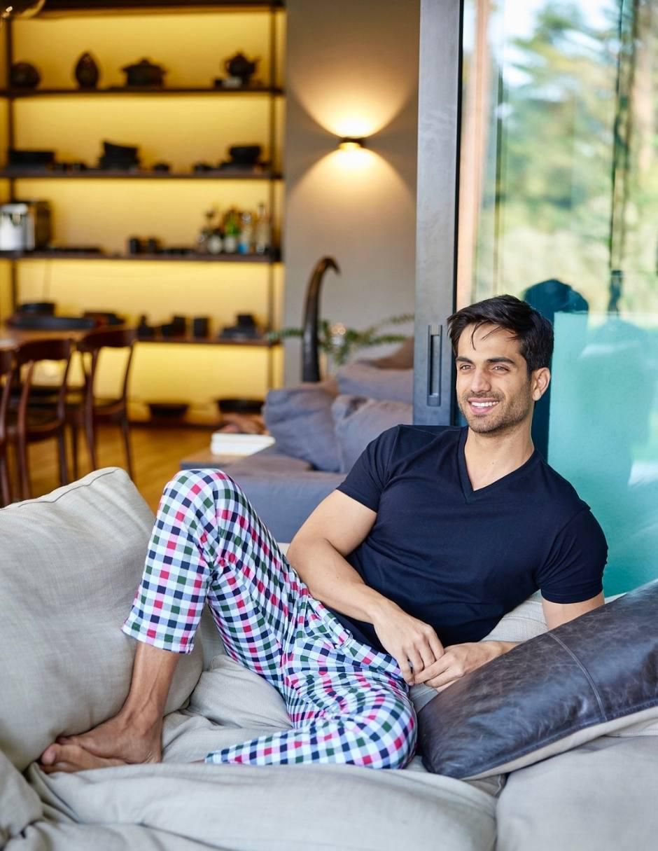 Conjunto pijama para hombre 6