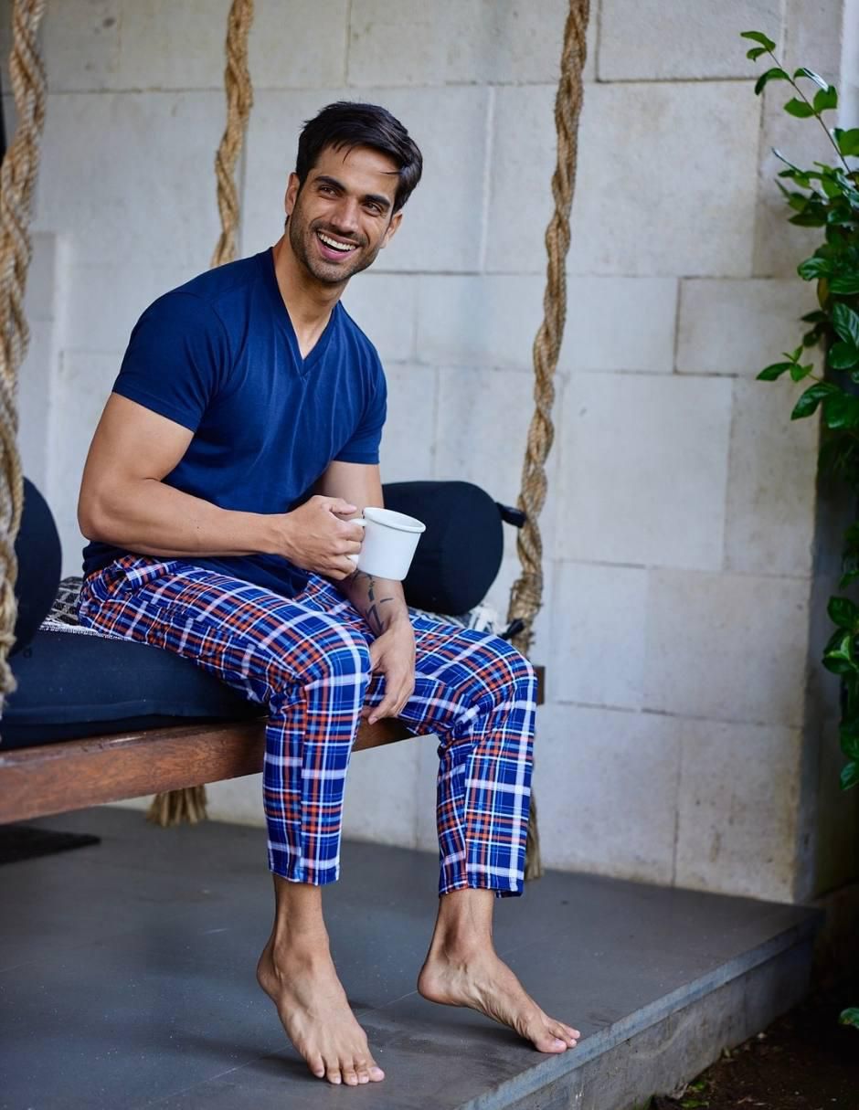 Conjunto pijama para hombre 8