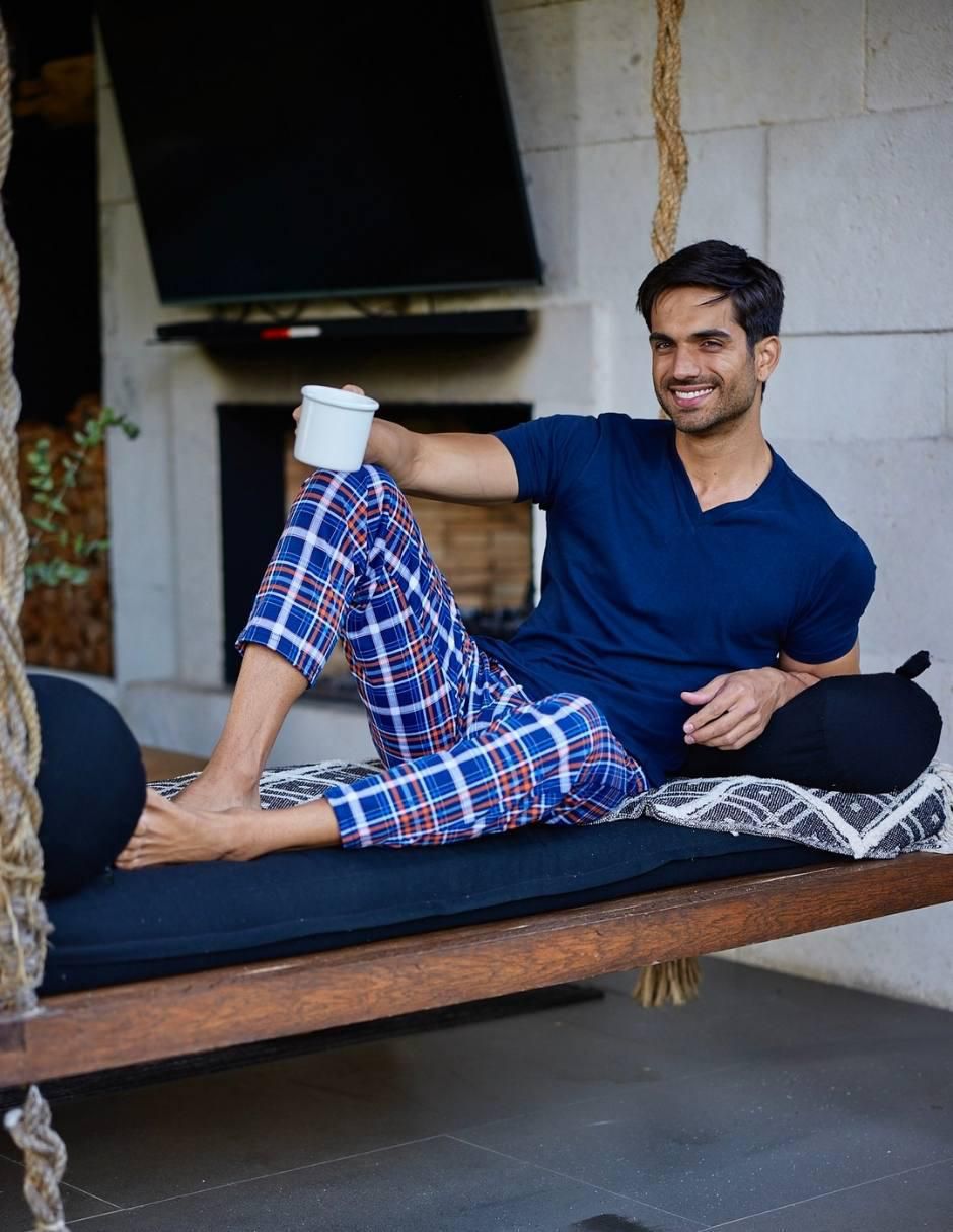 Conjunto pijama para hombre 3