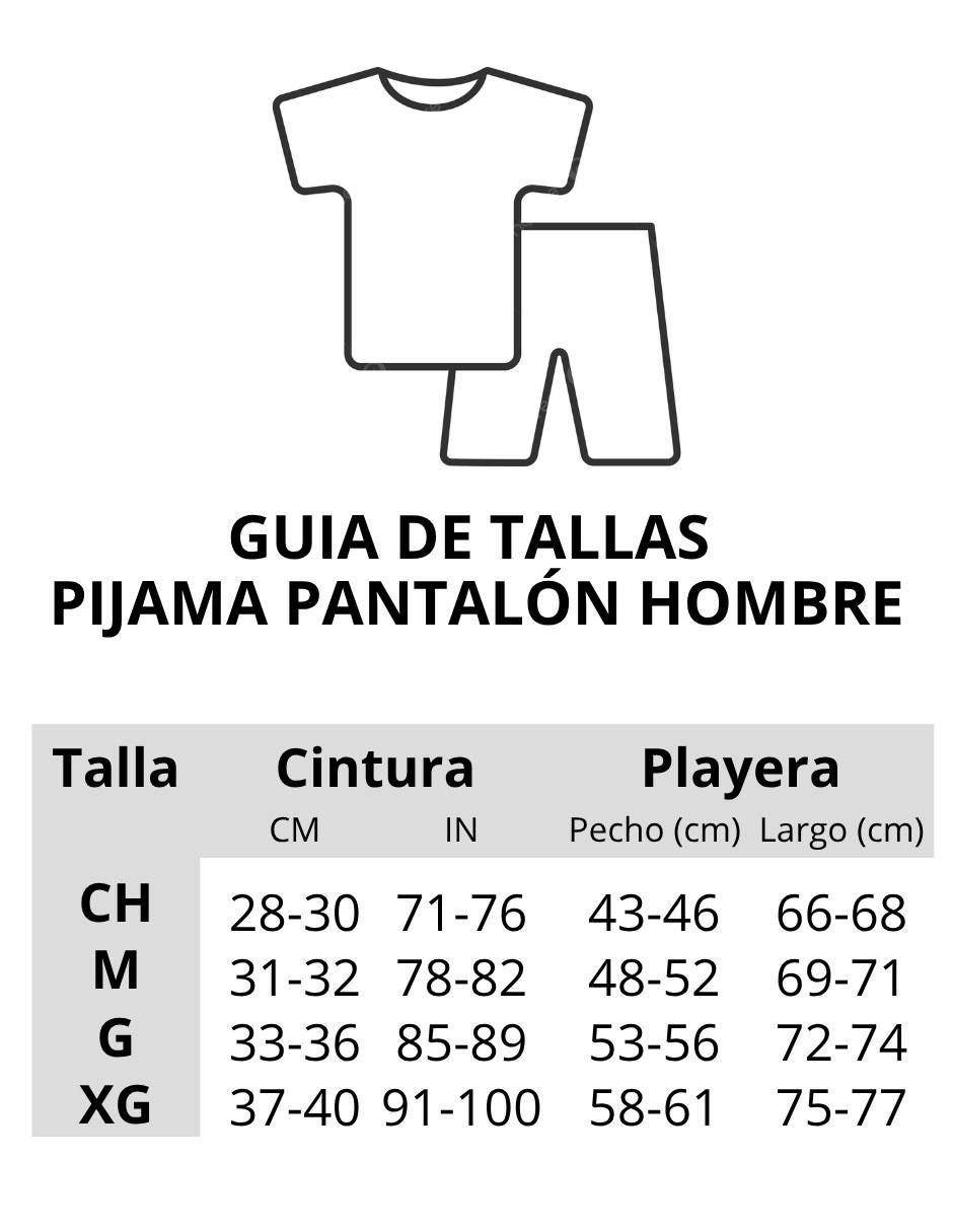 Conjunto pijama para hombre 6