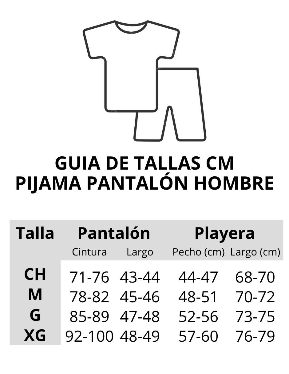 Conjunto pijama para hombre 6