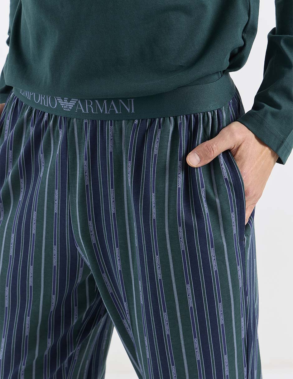 Conjunto pijama Armani para hombre