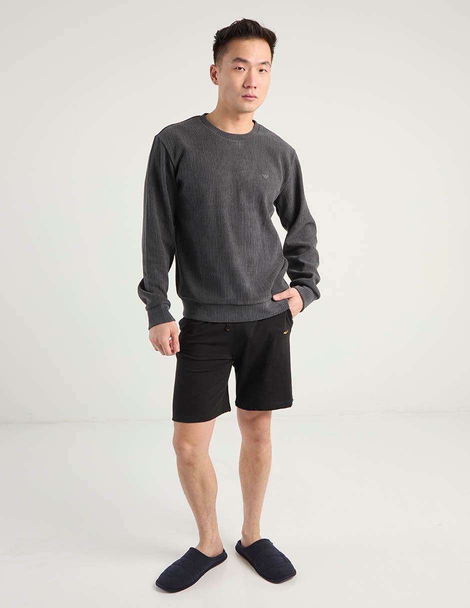 Playera pijama para hombre Armani de algodón