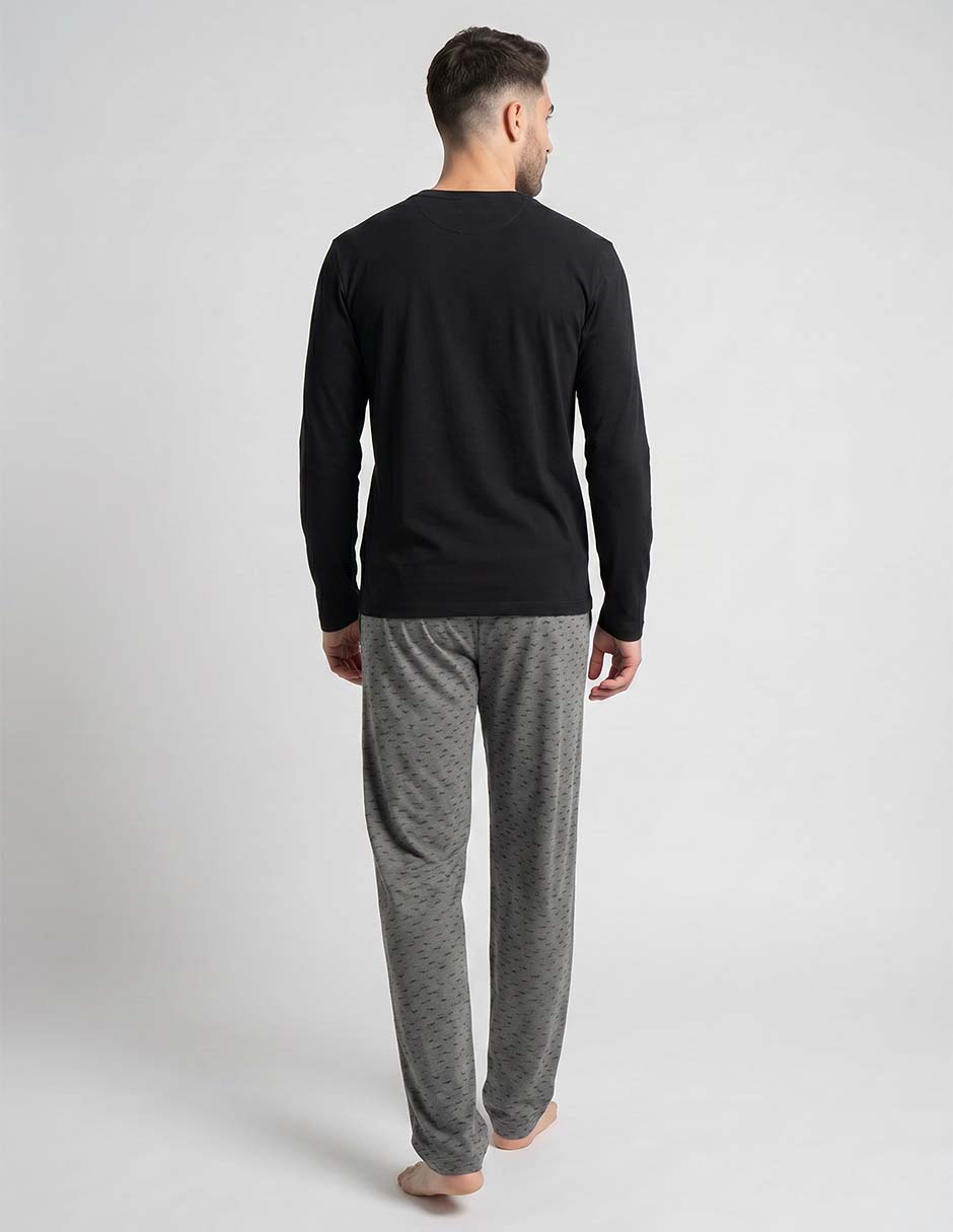 conjunto pijama para hombre 2