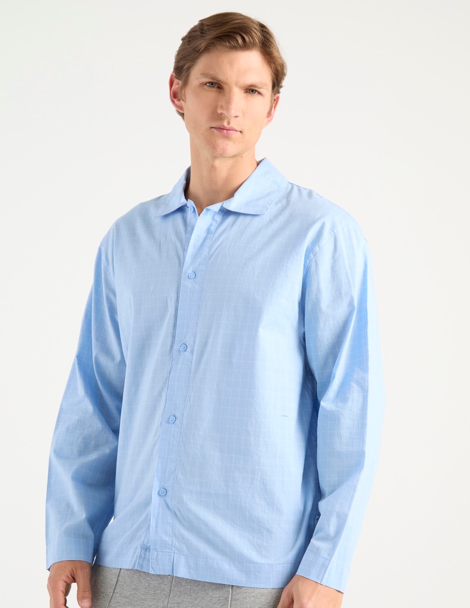 Playera pijama para hombre de algodón Playera pijama para hombre de algodón