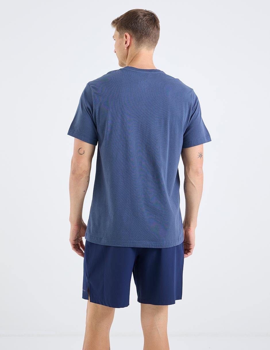 Playera pijama para hombre de algodón 5