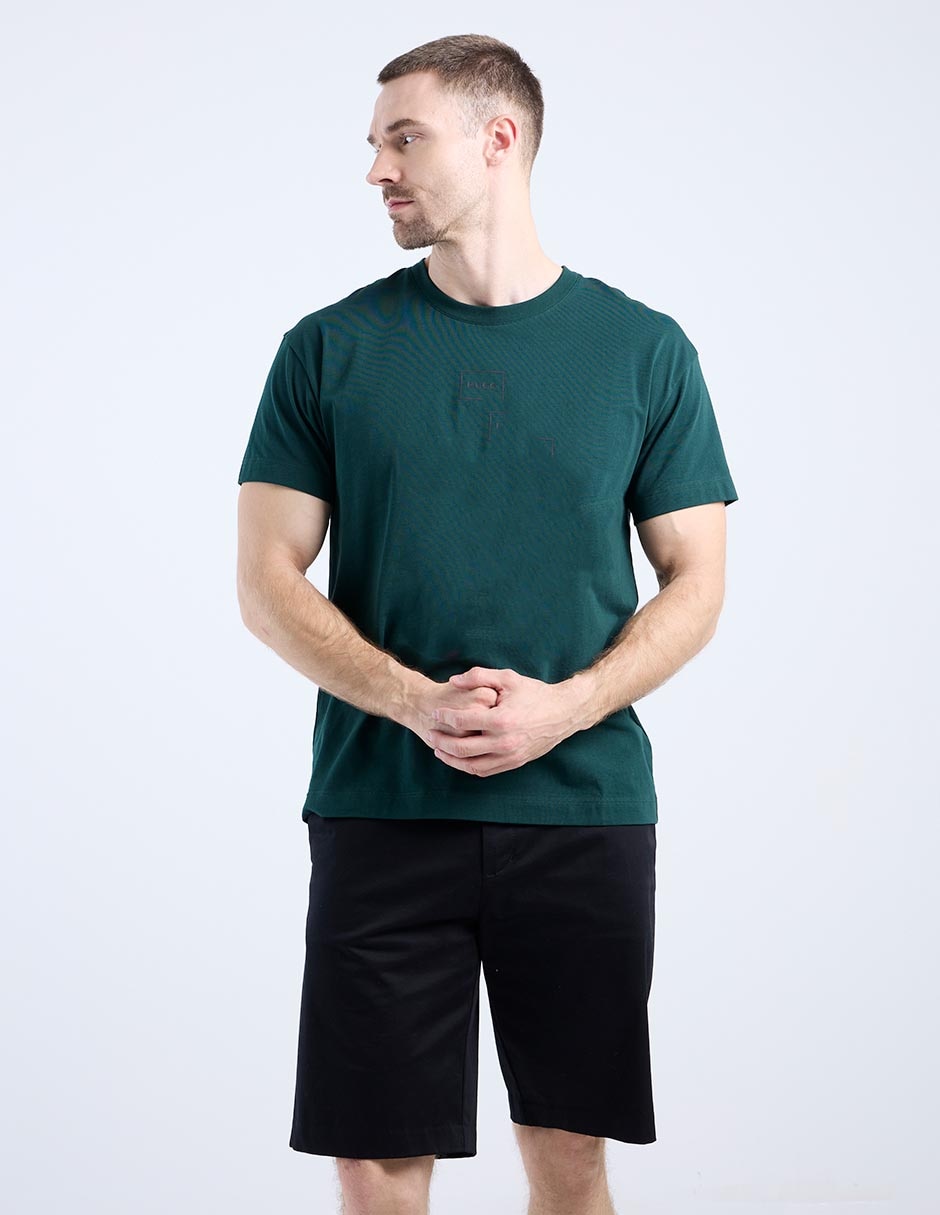 Playera pijama para hombre Hugo de algodón
