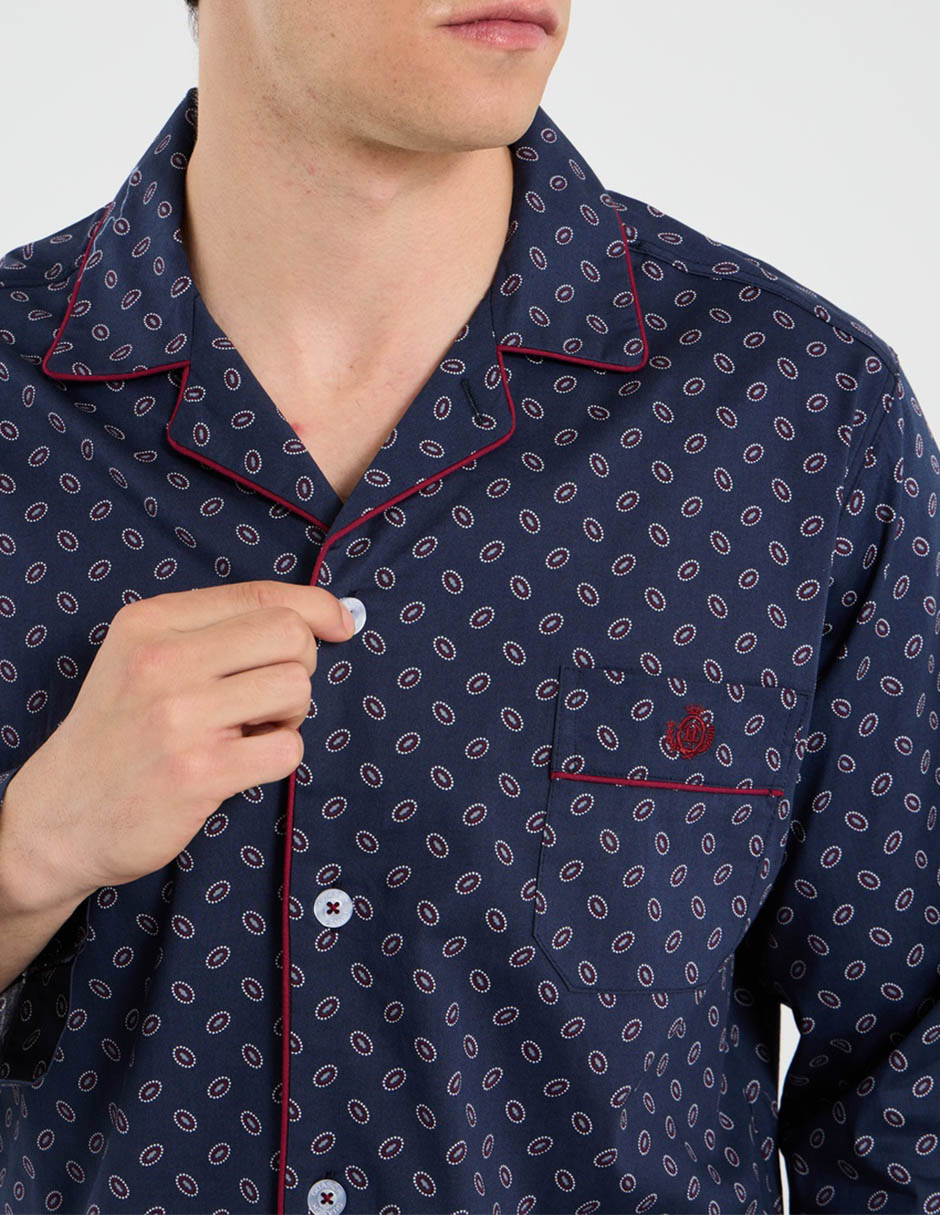 CONJUNTO PIJAMA ALGODÓN-ELASTANO 4