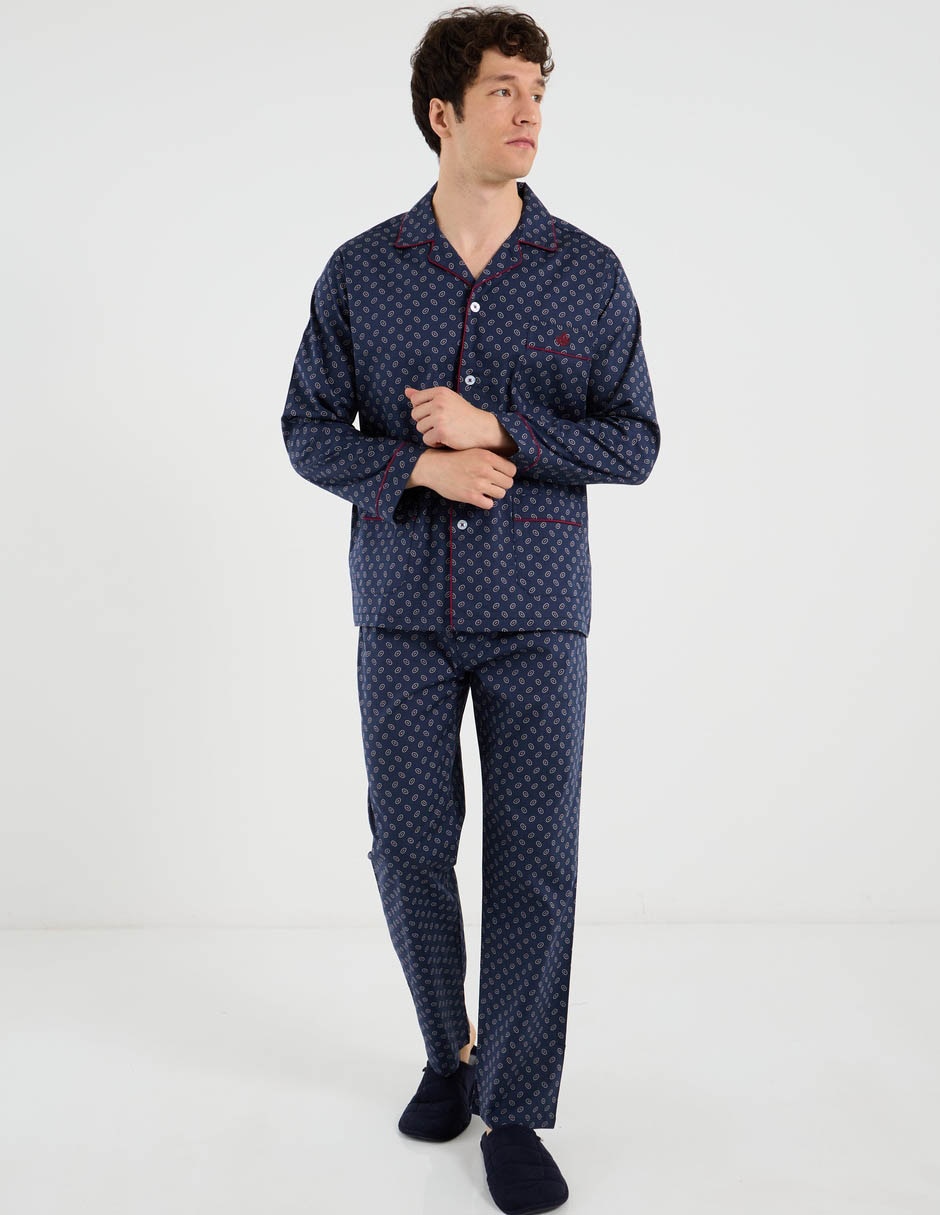CONJUNTO PIJAMA ALGODÓN-ELASTANO CONJUNTO PIJAMA ALGODÓN-ELASTANO