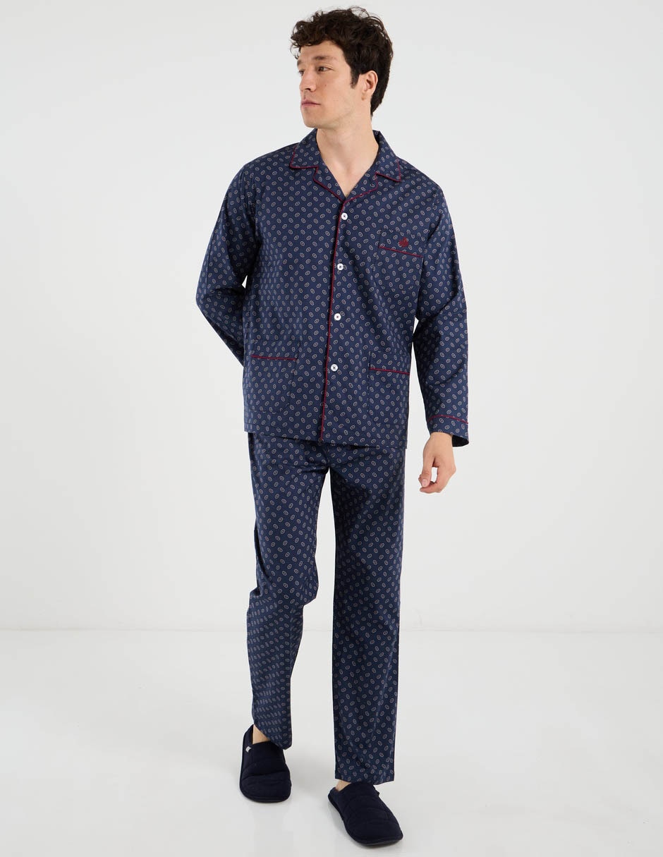 CONJUNTO PIJAMA ALGODÓN-ELASTANO 4