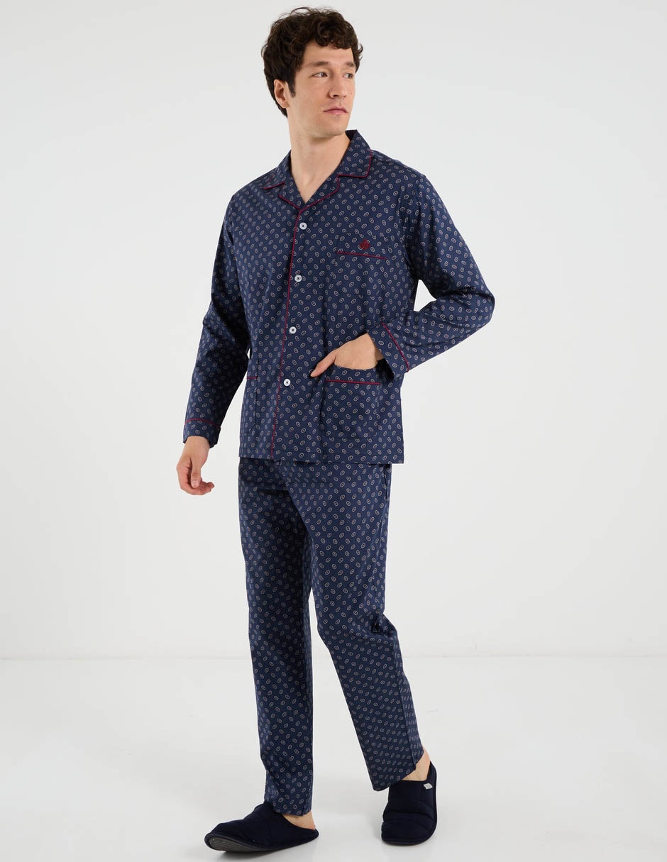 CONJUNTO PIJAMA ALGODÓN-ELASTANO 5