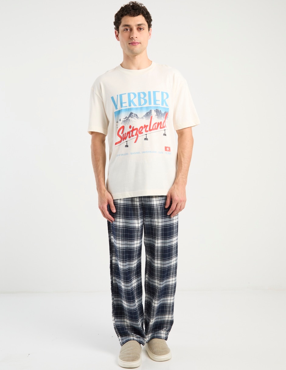 Conjunto pijama para hombre