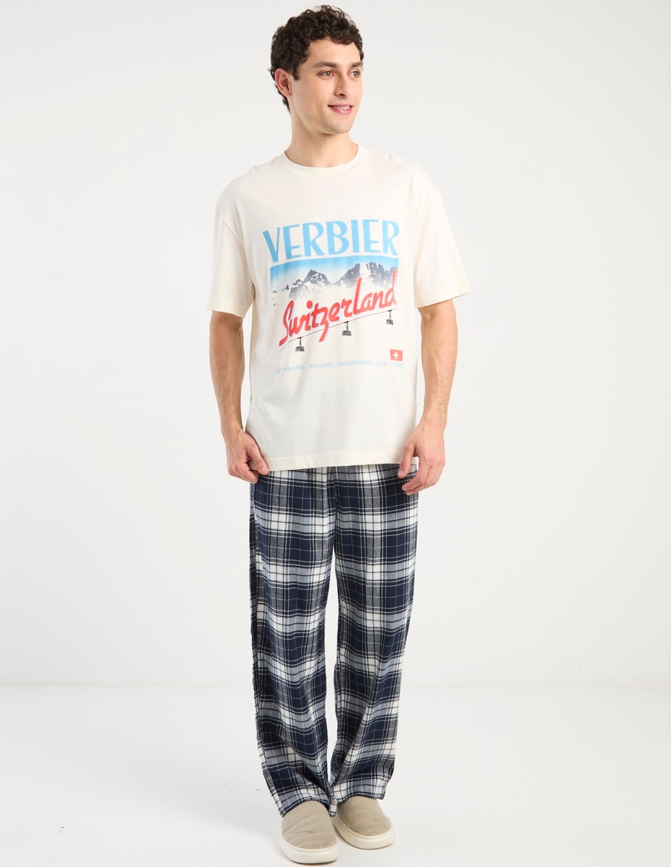 Conjunto pijama para hombre